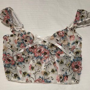 Victoria's Secret Dream Angels Unlined Bra Top 34D